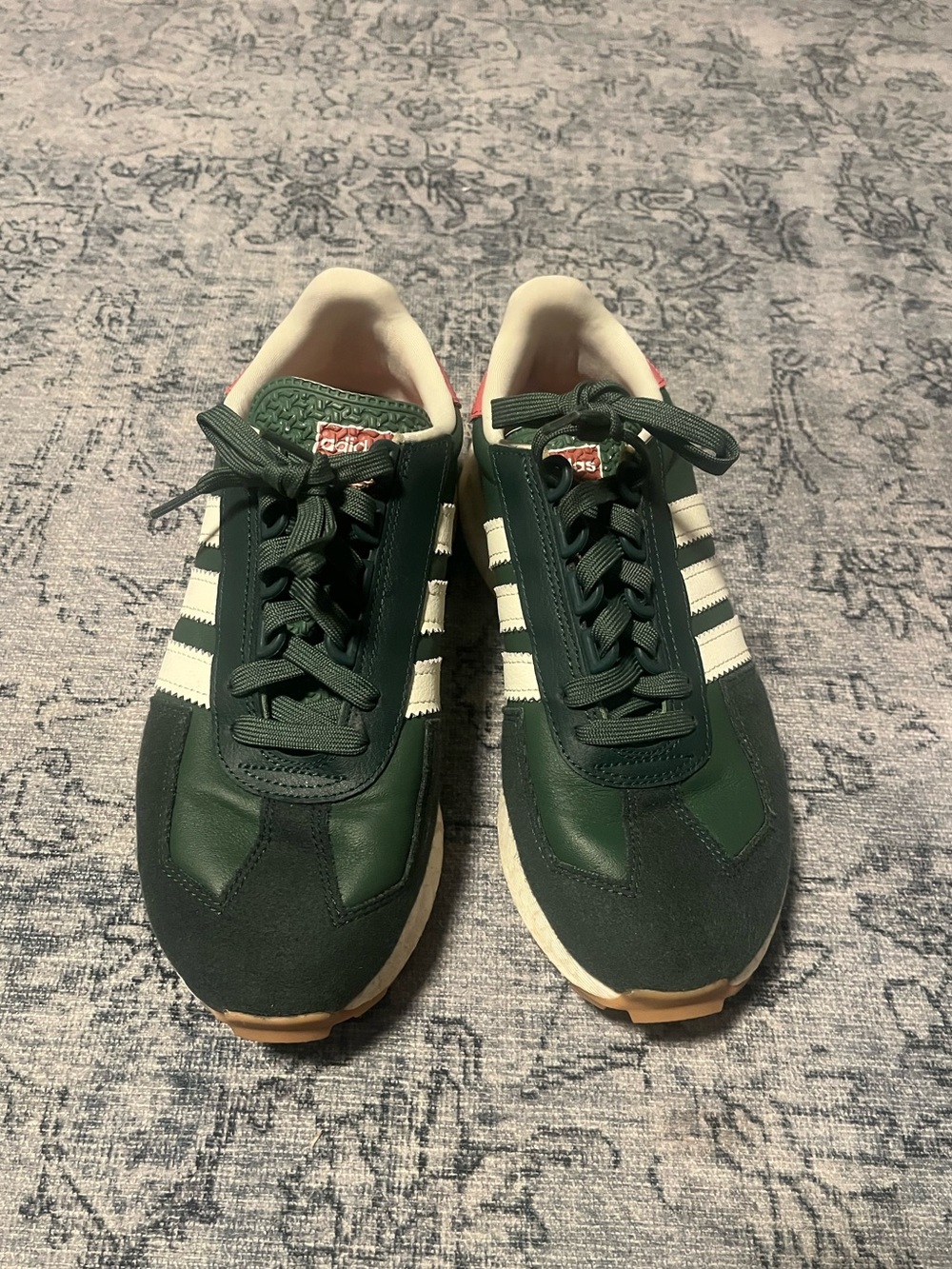 Adidas Retropy Low Green Oxide - Men's Shoes